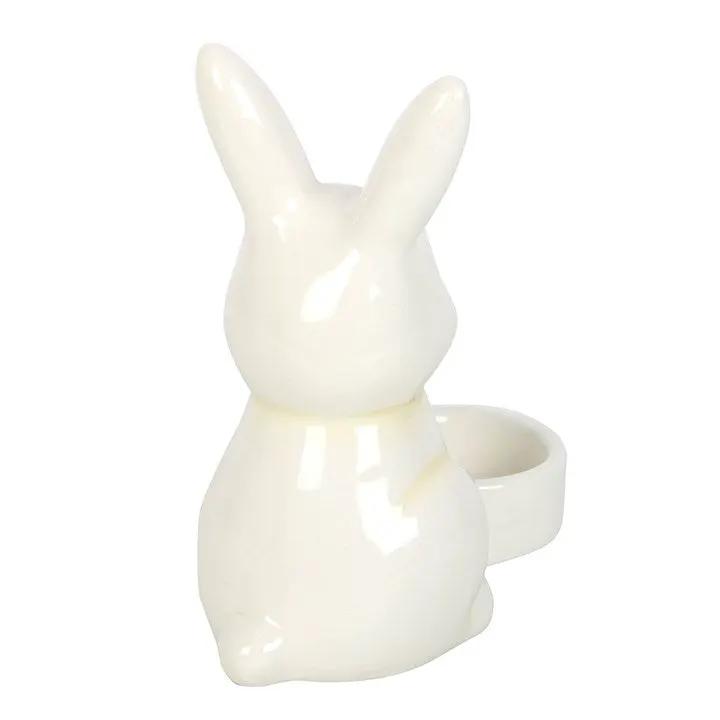 N/A Bunny Shaped Tealight Holder -