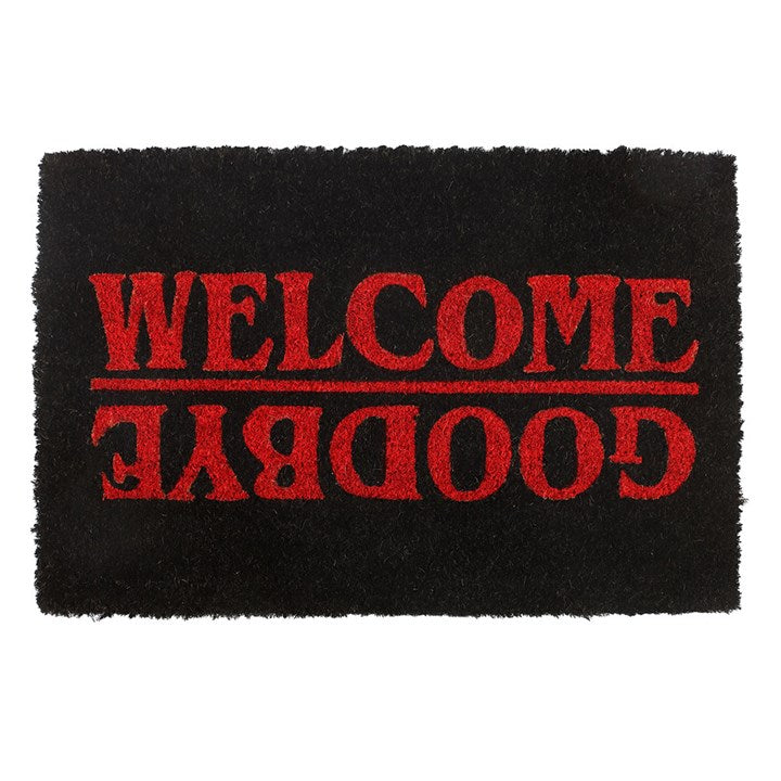 <h2>Make a Bold First Impression with a Black Welcome Goodbye Doormat</h2>