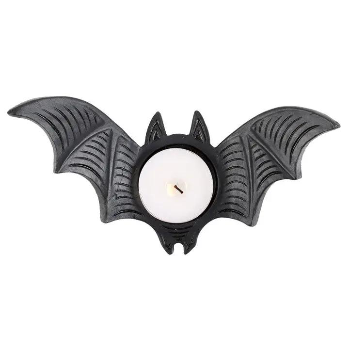 N/A Bat Tealight Candle Holder -