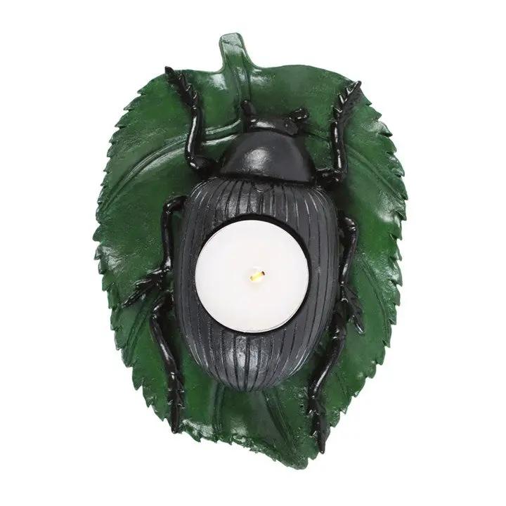 N/A Beetle Tealight Candle Holder -