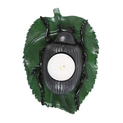 N/A Beetle Tealight Candle Holder -