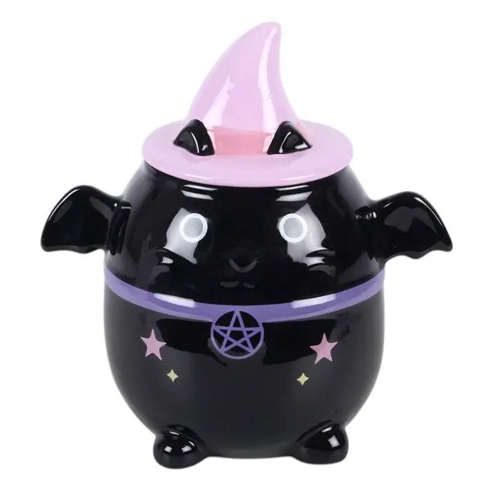 N/A Pastel Bat Cat Oil Burner -