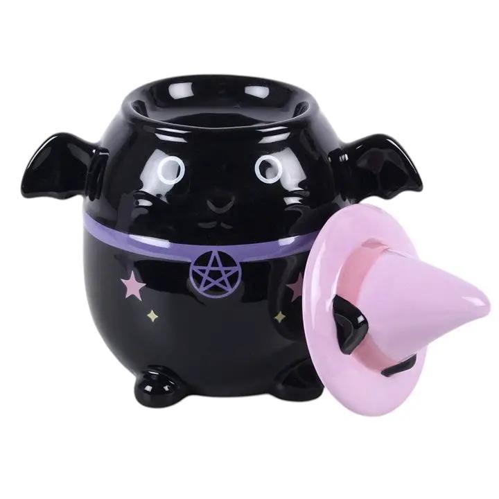 N/A Pastel Bat Cat Oil Burner -