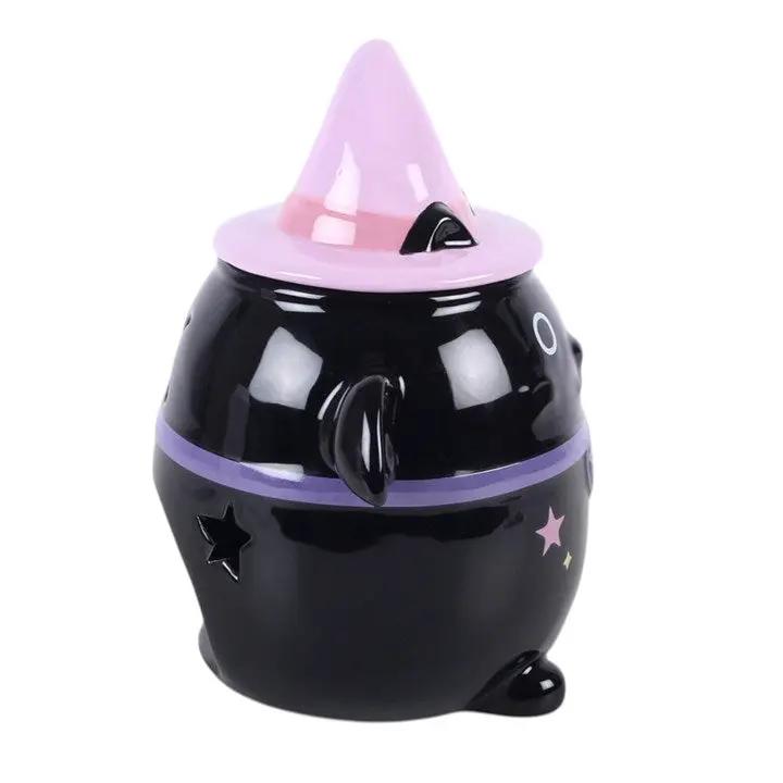 N/A Pastel Bat Cat Oil Burner -