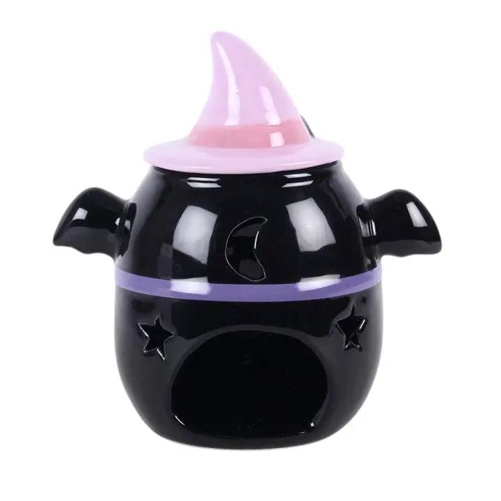 N/A Pastel Bat Cat Oil Burner -