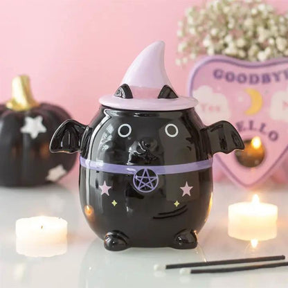 N/A Pastel Bat Cat Oil Burner -