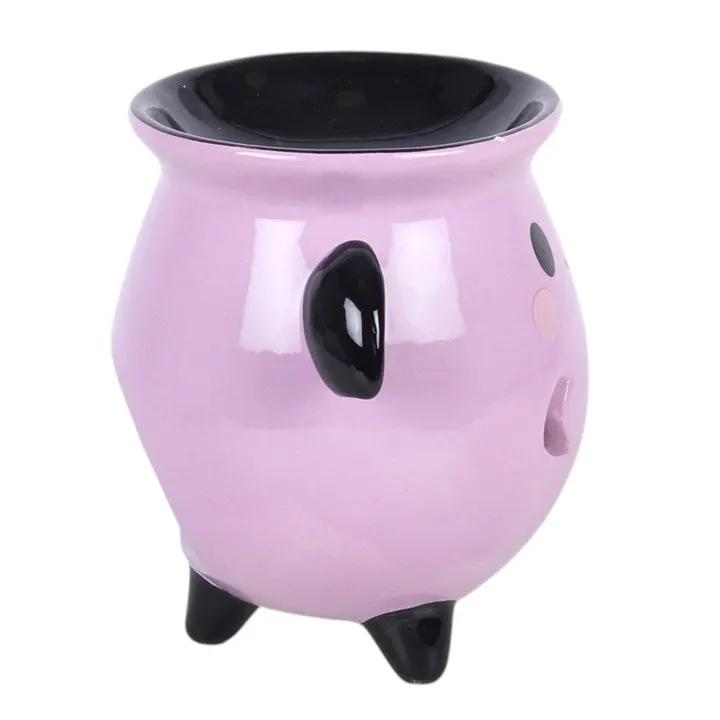N/A Pastel Bat Brew Cauldron Oil Burner -