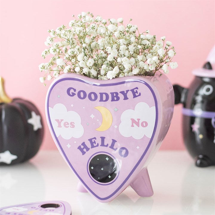Transform Your Space with the Pastel Talking Board Vase
