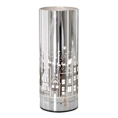 N/A Christmas Village Electric Aroma Lamp -