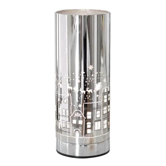 N/A Christmas Village Electric Aroma Lamp -