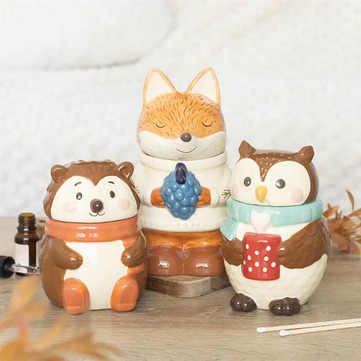 N/A Flynn Fox Oil Burner and Wax Warmer -