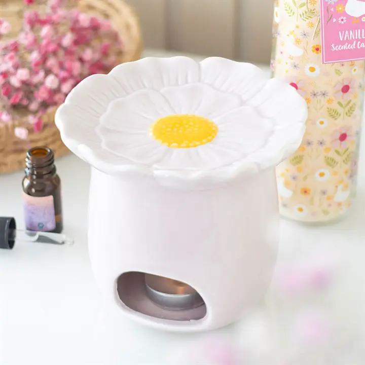 N/A Pink Daisy Oil Burner -