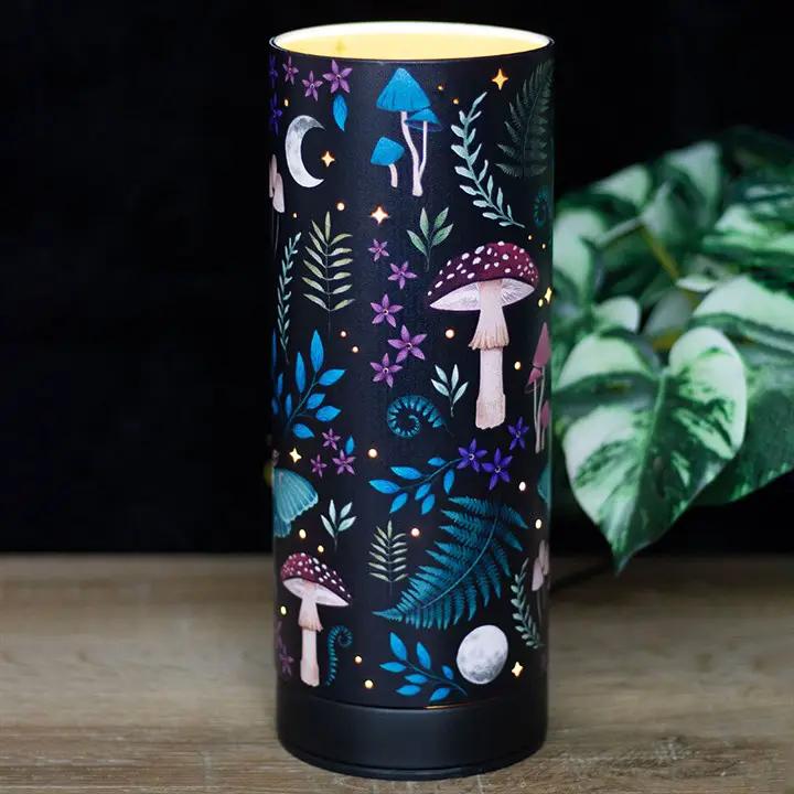 N/A Dark Forest Print Electric Aroma Lamp -