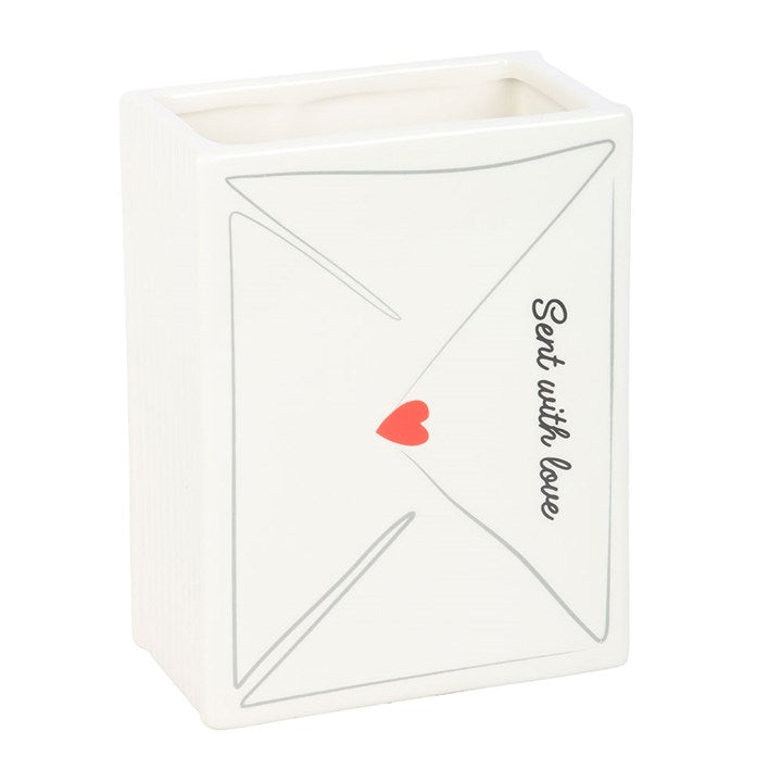 Love Letter Vase – A Heartfelt Touch to Your Valentine's Day Decor