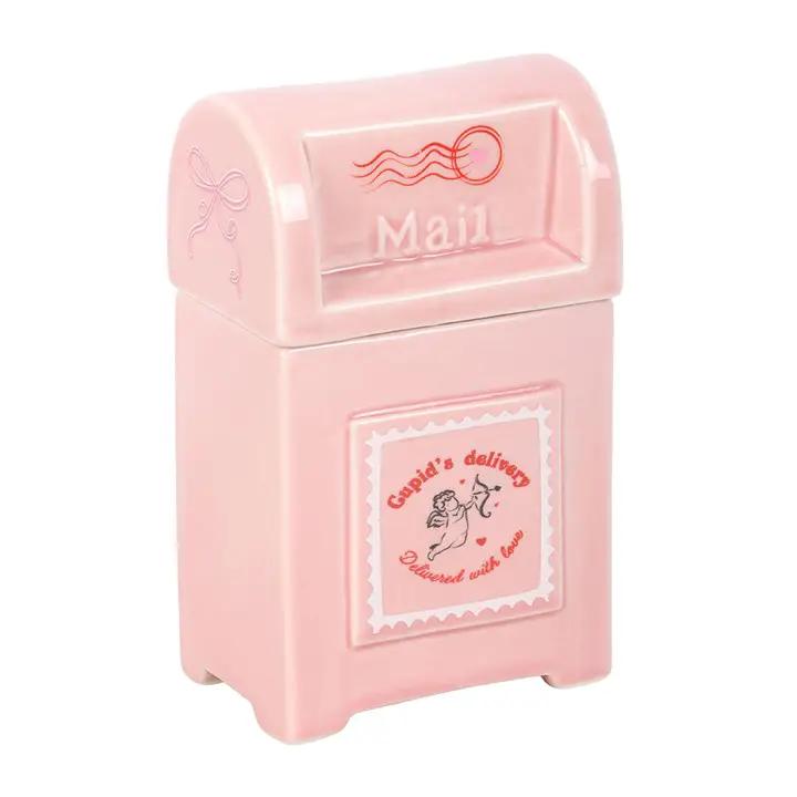 N/A Cupid's Delivery Valentine Postbox Oil Burner -