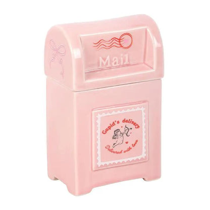 N/A Cupid's Delivery Valentine Postbox Oil Burner -