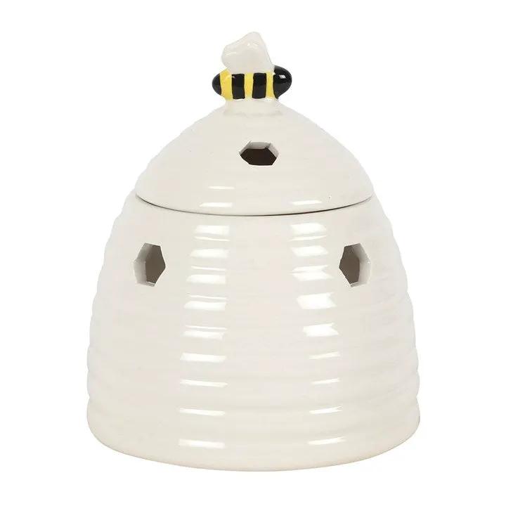 N/A White Beehive Oil Burner -