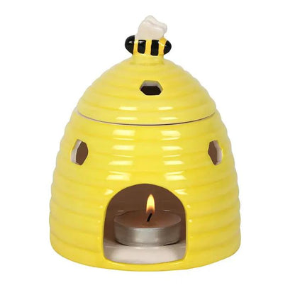 N/A Yellow Beehive Oil Burner -
