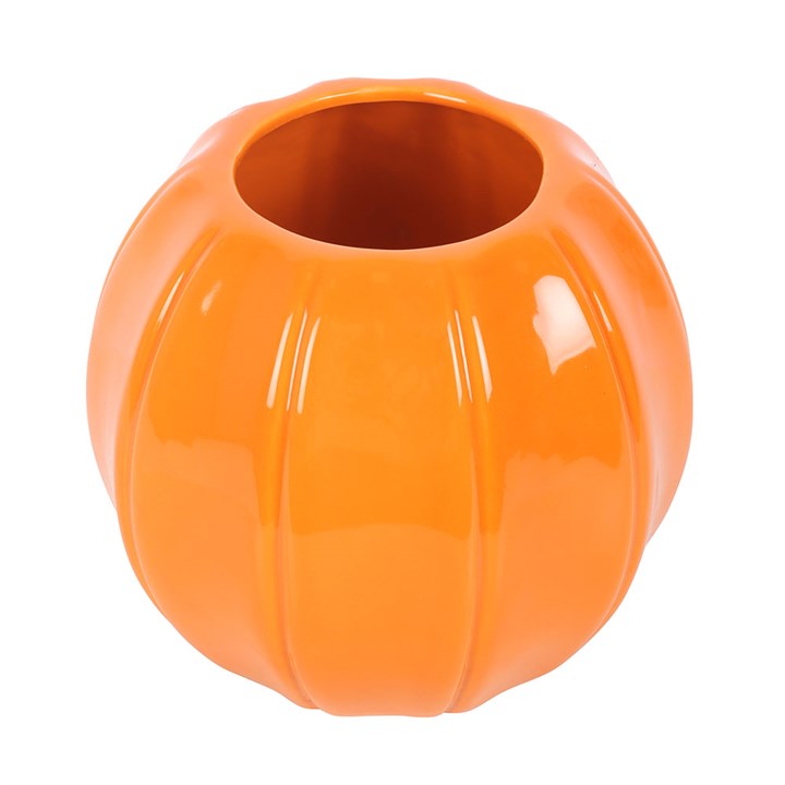Charming Autumn Pumpkin Vase for Seasonal Decor and Fresh Flowers