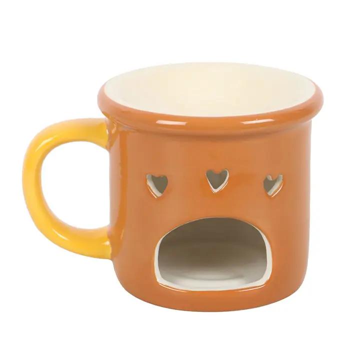 N/A Pumpkin Spice Mug Oil Burner and Wax Warmer -