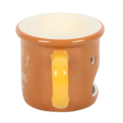 N/A Pumpkin Spice Mug Oil Burner and Wax Warmer -