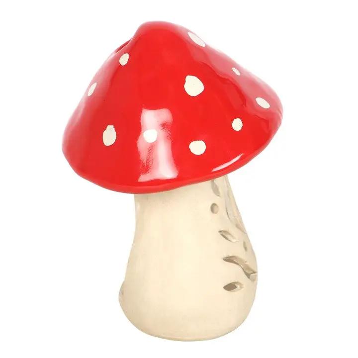 N/A Ceramic Mushroom Tealight Candle Holder -