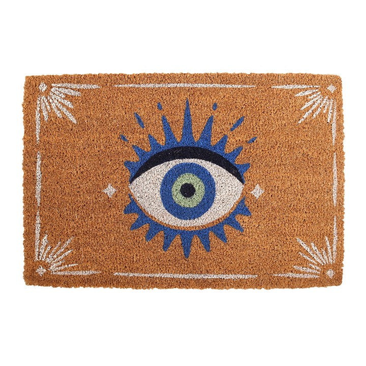 All Seeing Eye Doormat – Enhance Your Home with Whimsical Protection