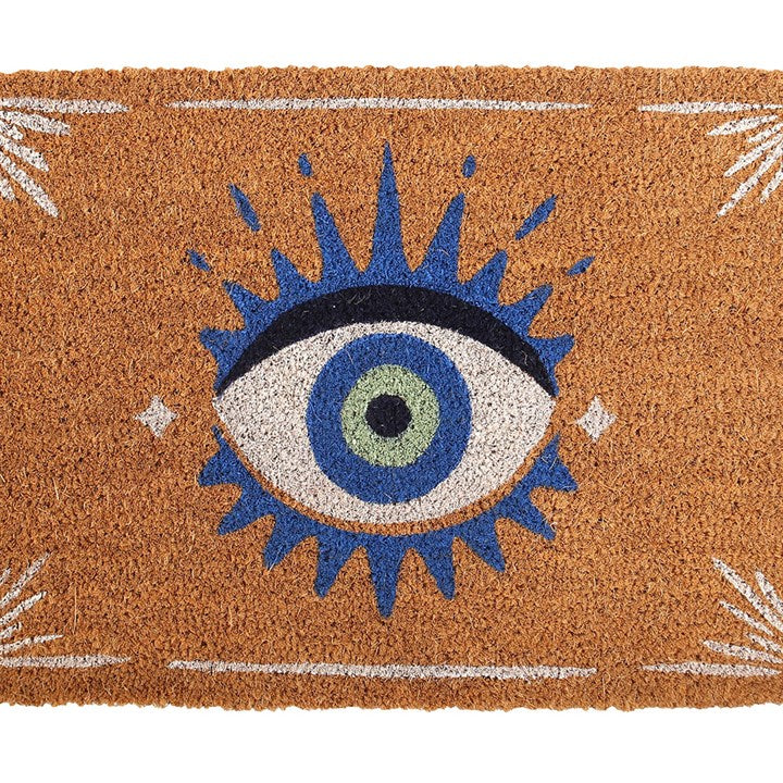All Seeing Eye Doormat – Enhance Your Home with Whimsical Protection