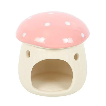N/A Pink Mushroom Oil Burner -