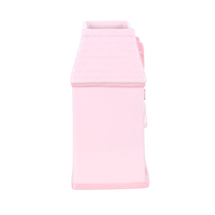 Flower Shop Shaped Vase - Bring Home a Whimsical Touch of Floral Joy