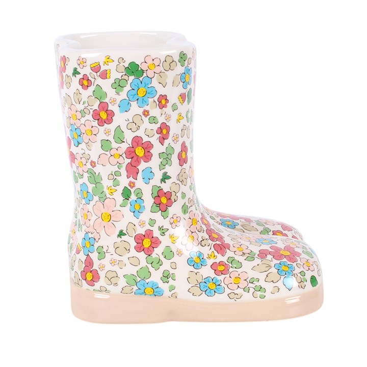 The Floral Welly Boot Vase: A Playful Touch for Your Home Decor
