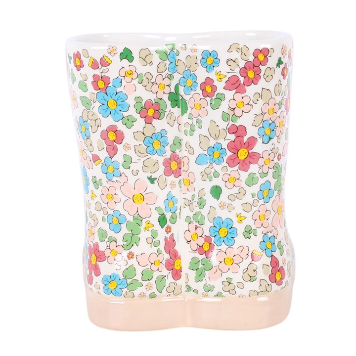 The Floral Welly Boot Vase: A Playful Touch for Your Home Decor
