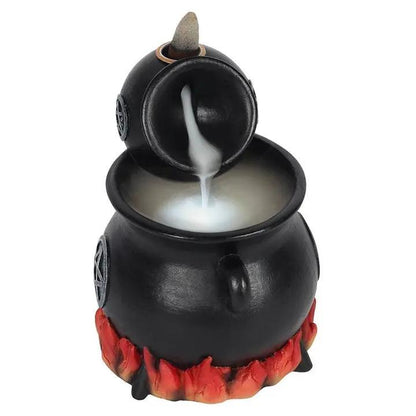 N/A Pouring Cauldrons Backflow Incense Holder -