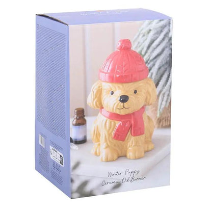 N/A Winter Puppy Oil Burner -