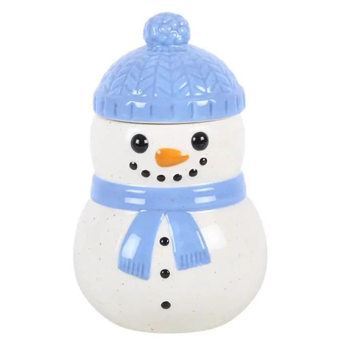 N/A Winter Snowman Oil Burner -