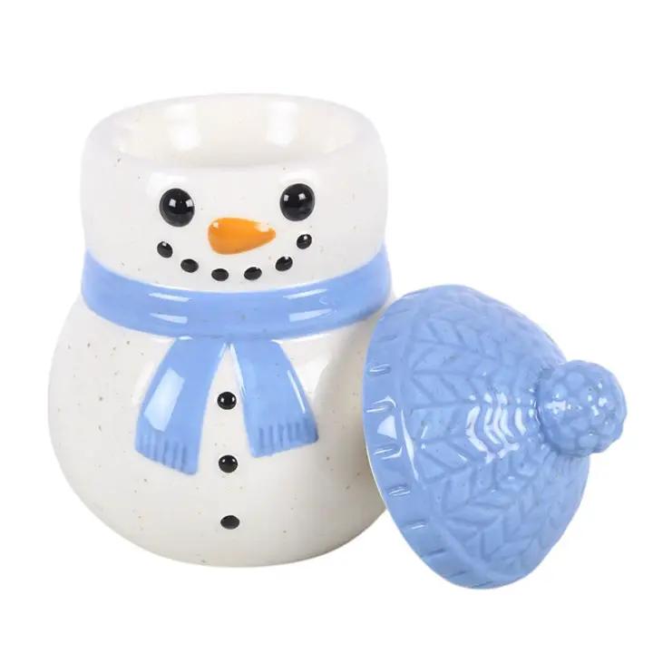 N/A Winter Snowman Oil Burner -