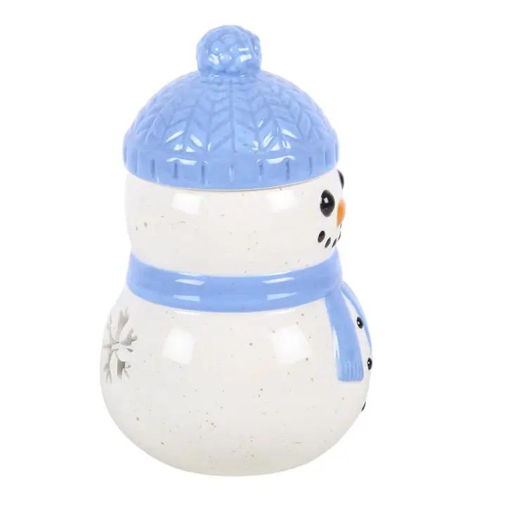 N/A Winter Snowman Oil Burner -