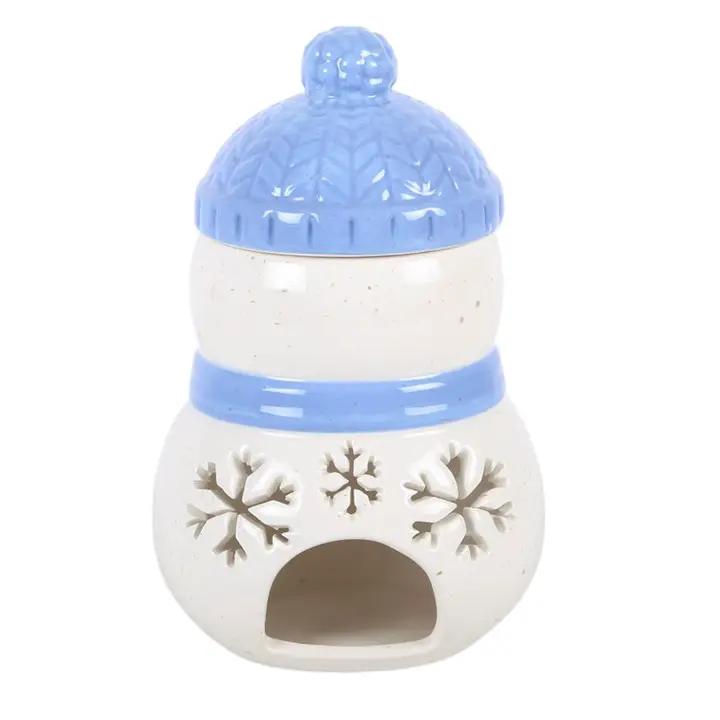 N/A Winter Snowman Oil Burner -