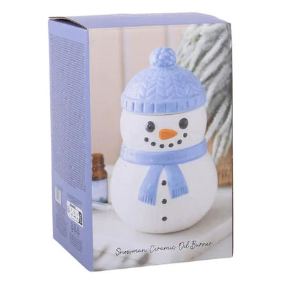 N/A Winter Snowman Oil Burner -