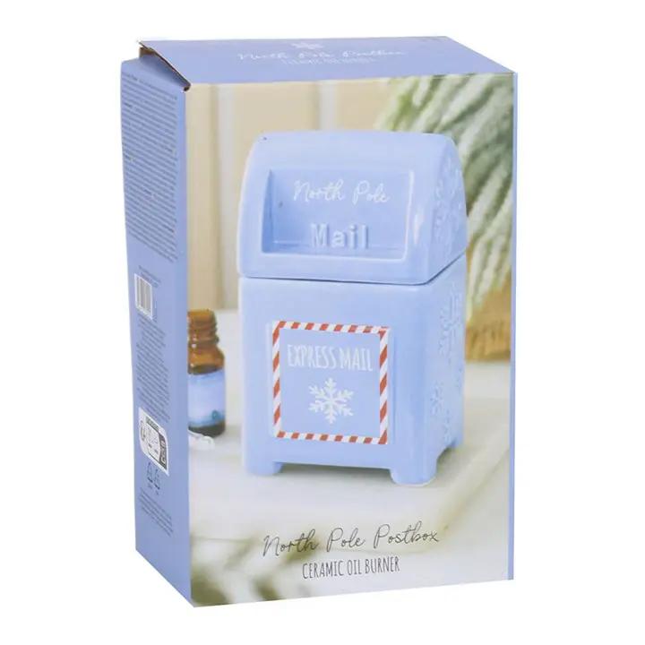 N/A North Pole Postbox Oil Burner -
