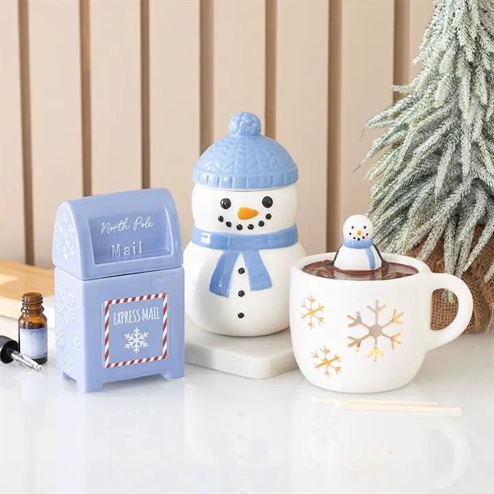 N/A North Pole Postbox Oil Burner -
