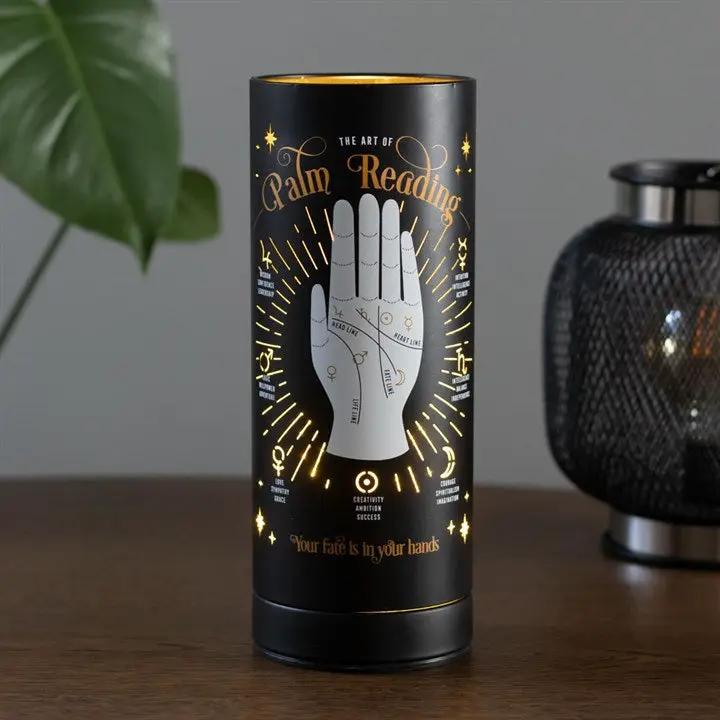 N/A Palm Reading Electric Aroma Lamp -