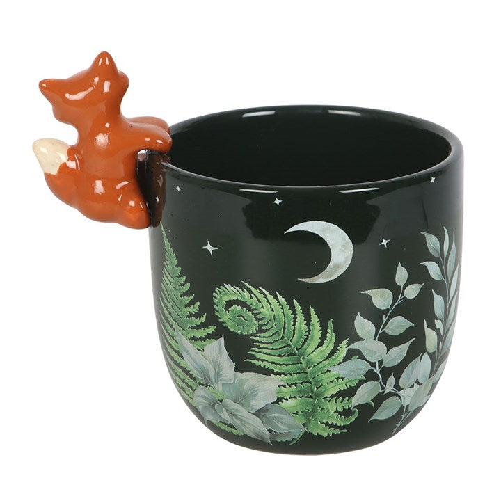 Charming Fox Plant Pot - Enchant Your Space with Whimsical Decor