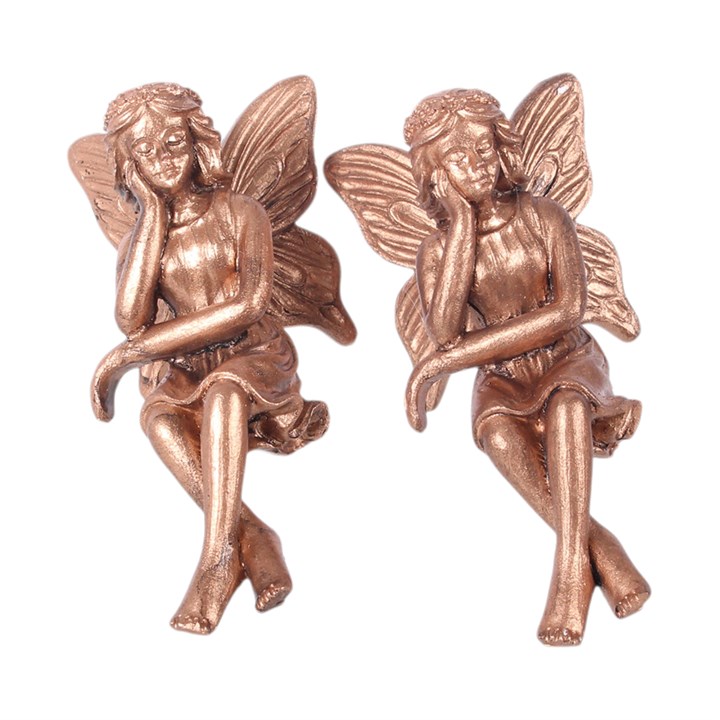 Enchant Your Greenery with Our Fairy Pot Hanger Ornaments – Set of 2
