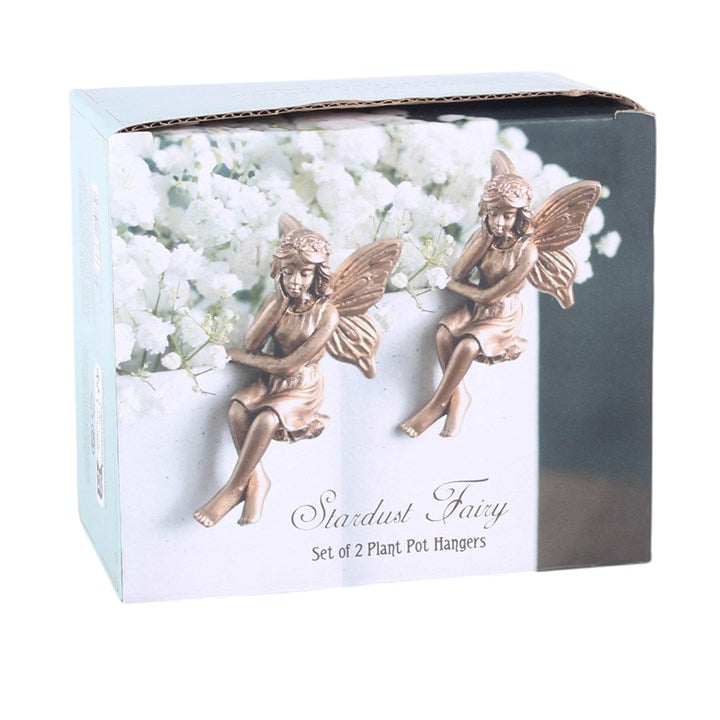 Enchant Your Greenery with Our Fairy Pot Hanger Ornaments – Set of 2