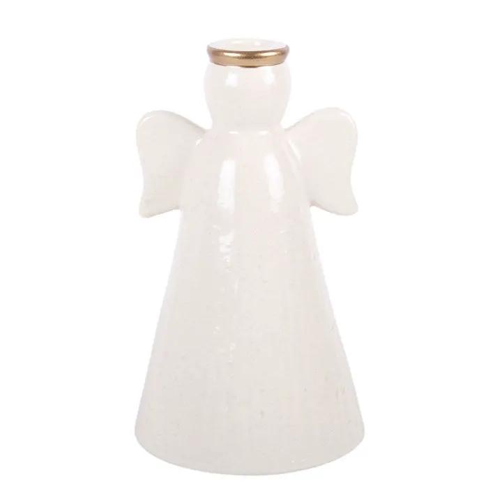 N/A Star Angel Taper Candle Holder -