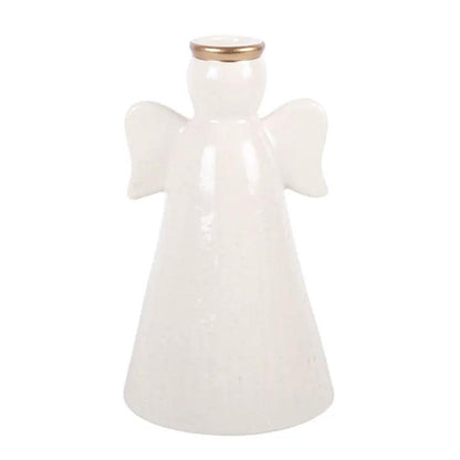 N/A Star Angel Taper Candle Holder -