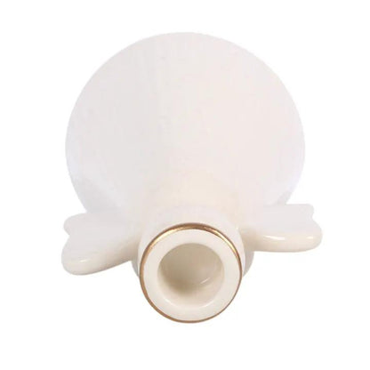 N/A Heart Angel Taper Candle Holder -