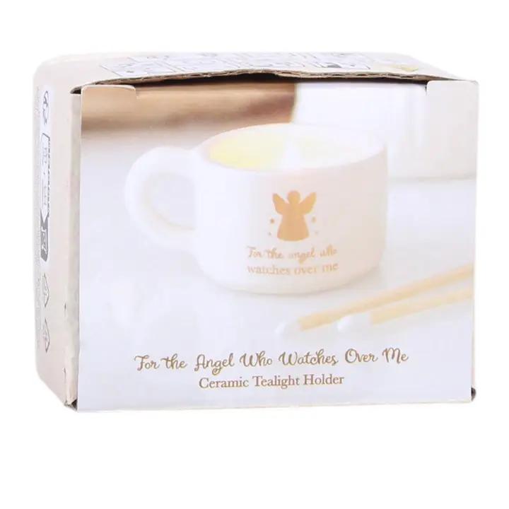 N/A For the Angel Who Watches Over Me Tealight Holder -