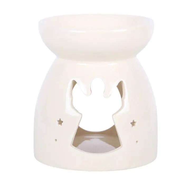 N/A Angel Cut Out Oil Burner and Wax Warmer -
